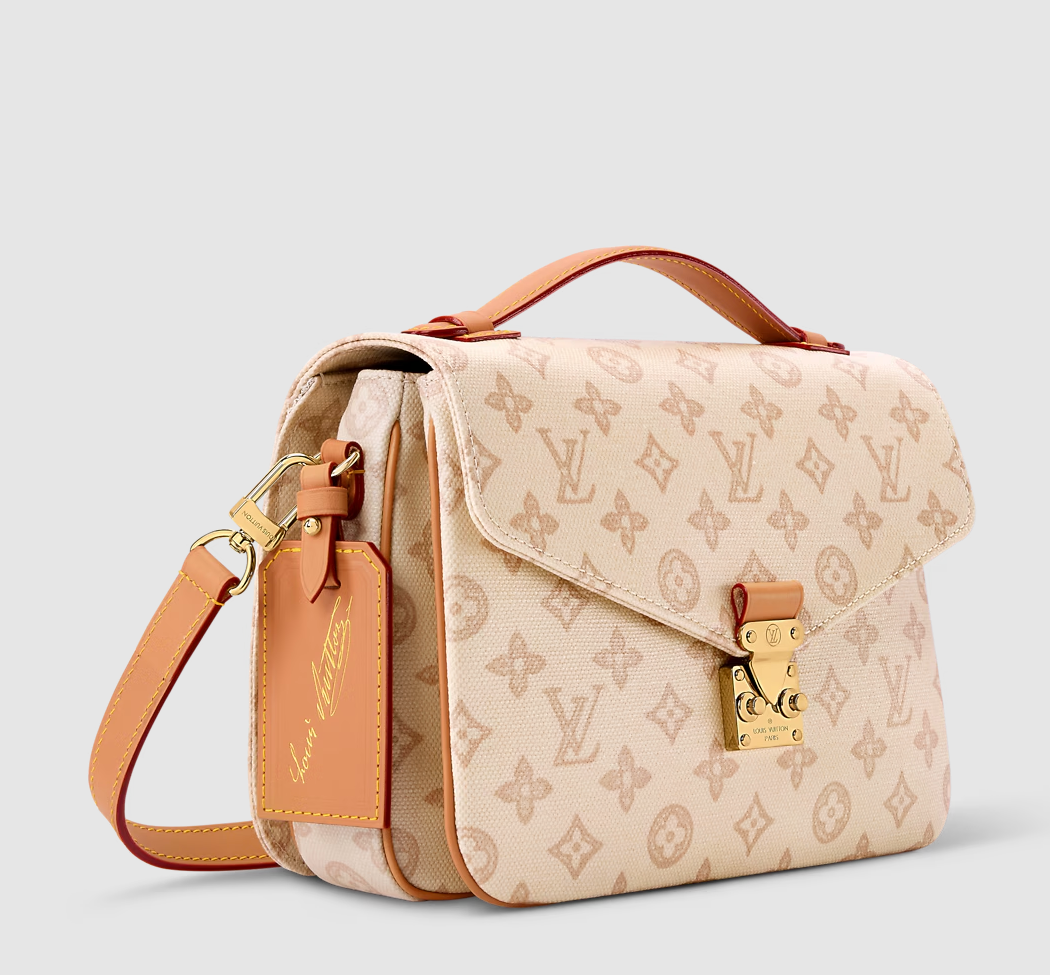 Pochette Métis MM Weitere Monogram-Stoffe