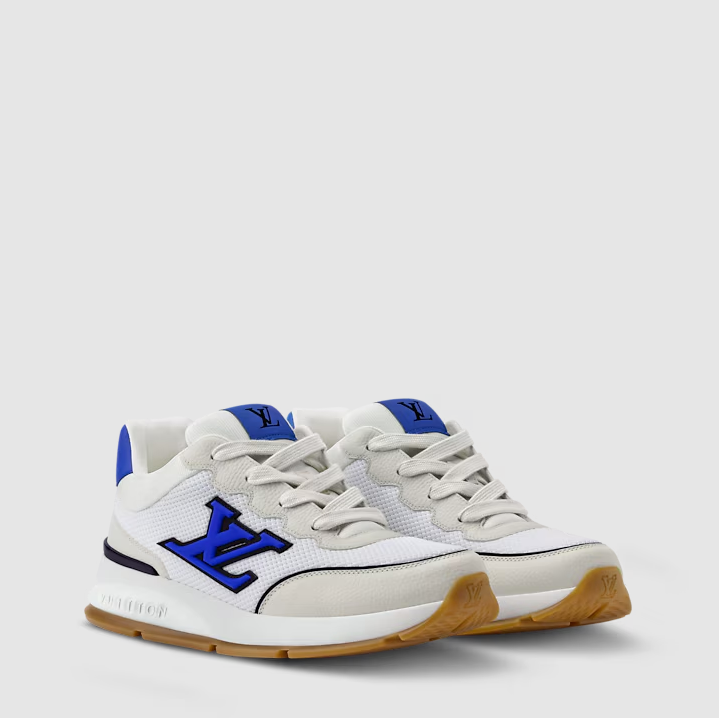 LV Classic Sneaker in Blau
