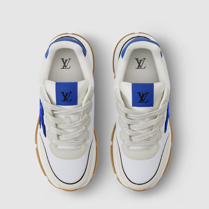 LV Classic Sneaker in Blau