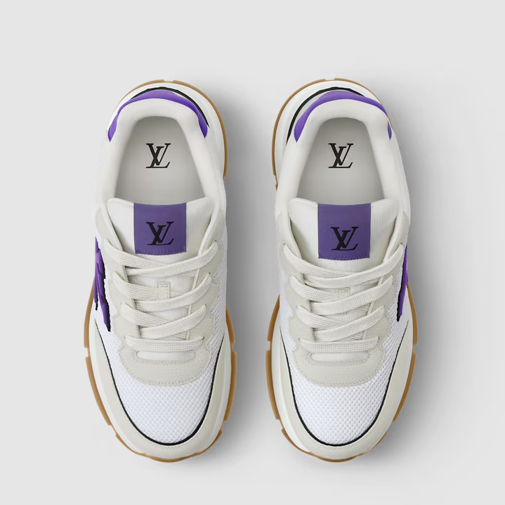 LV Classic Sneaker in Violett