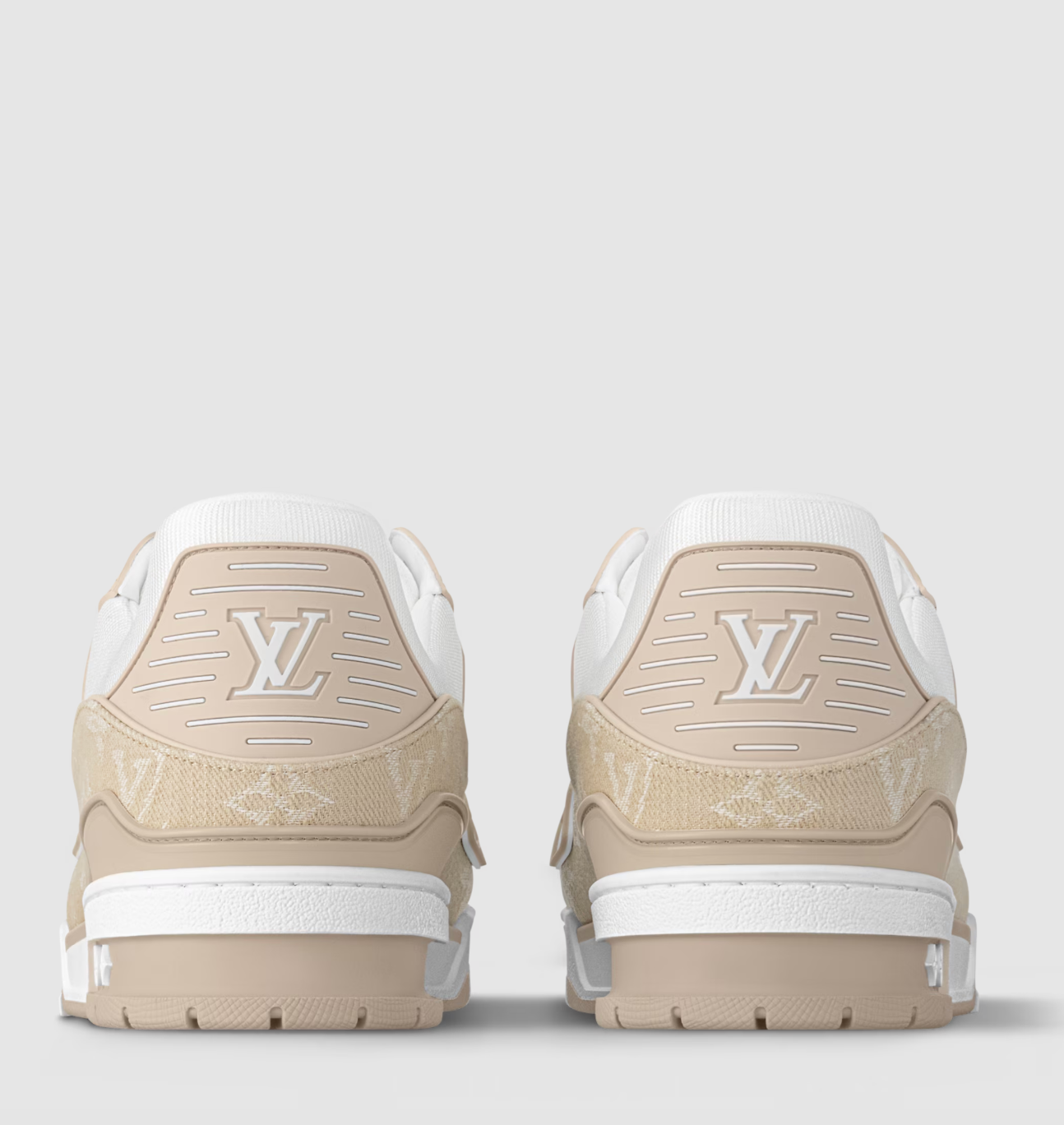 Sneaker Trainer Monogram Beige