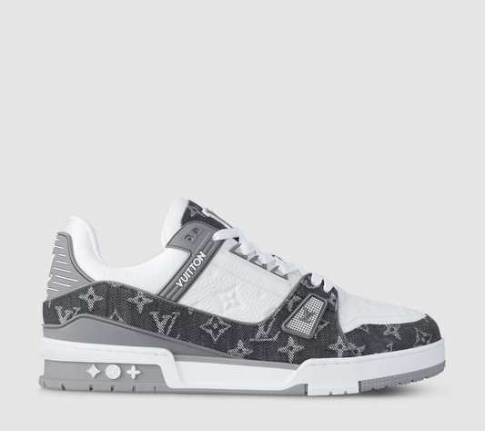 Sneaker Trainer Monogram Grey