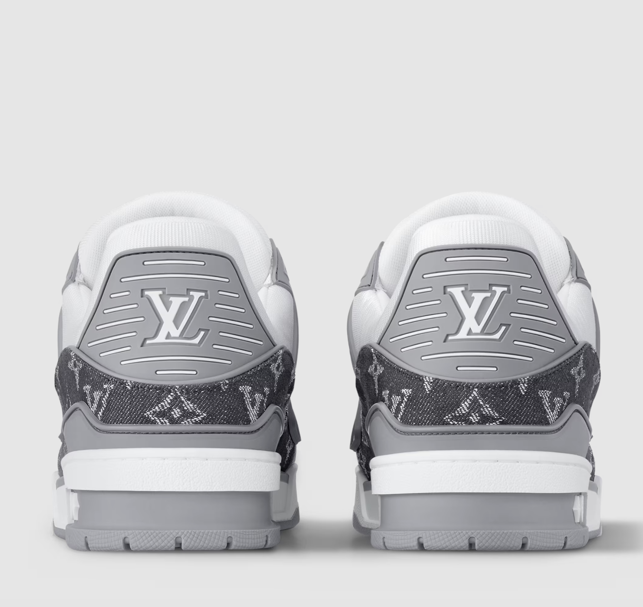 Sneaker Trainer Monogram Grey