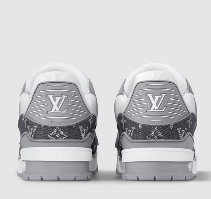Sneaker Trainer Monogram Grey