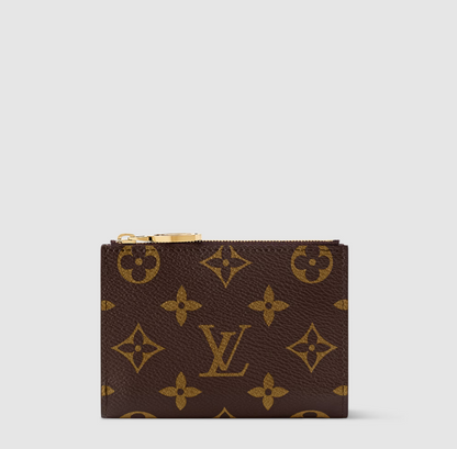 Lisa Geldbörse Monogram Rosa