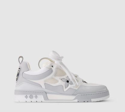 Skate Sneaker Grau/Beige