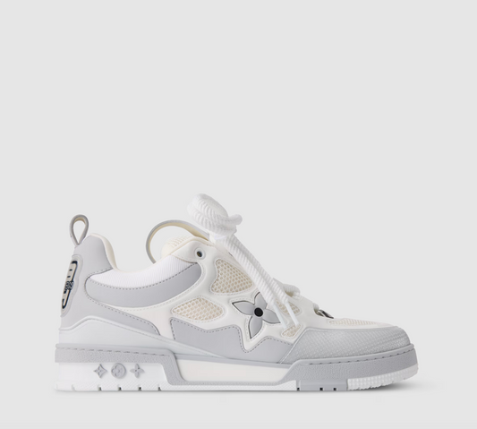 Skate Sneakers Grey/Beige
