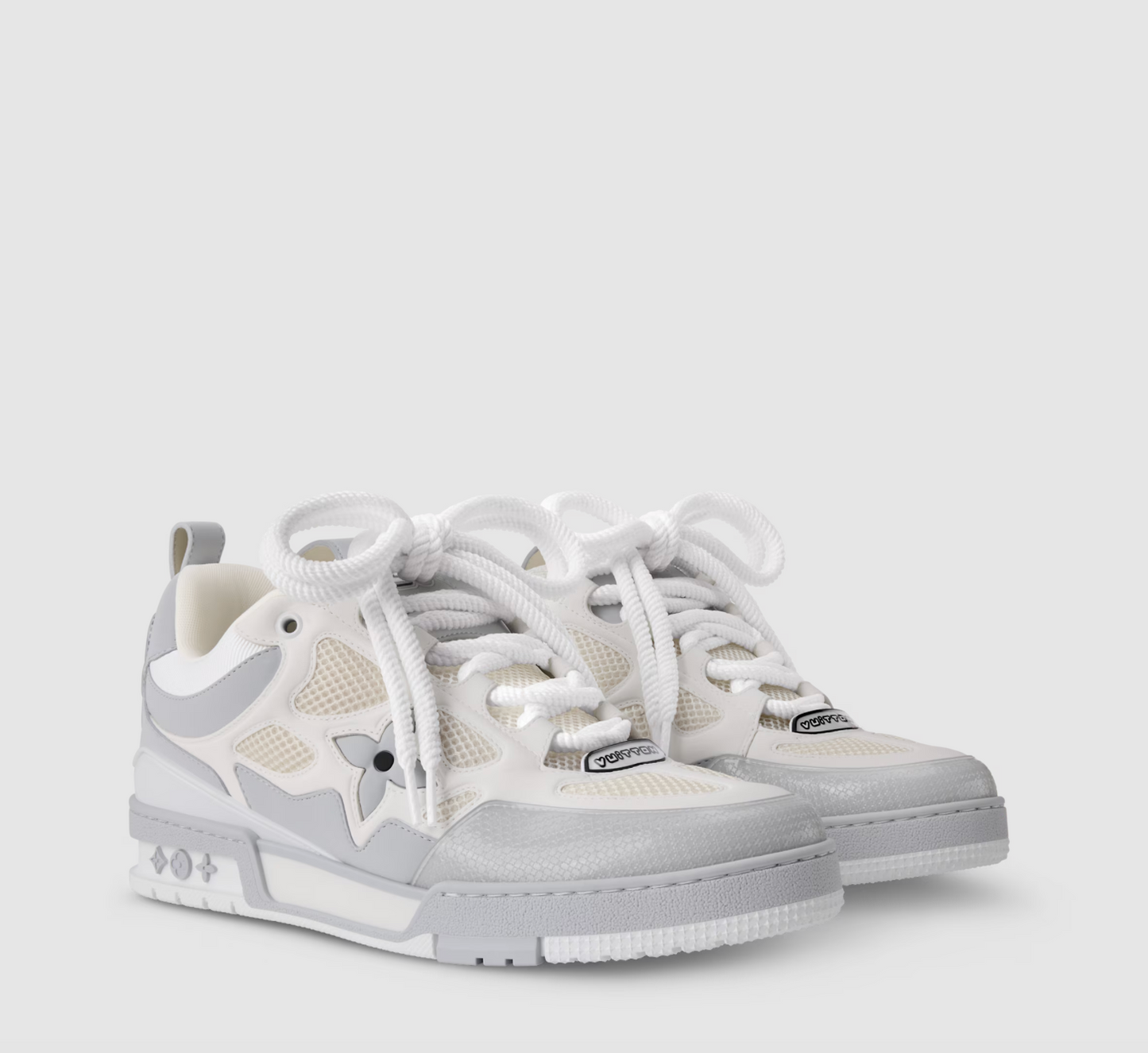 Skate Sneaker Grau/Beige