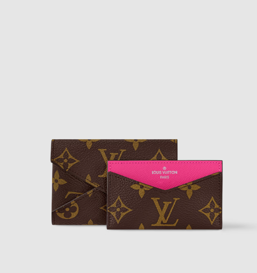 Kirigami Kreditkartenetui Pondichery Pink