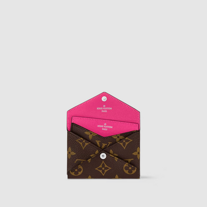 Kirigami Kreditkartenetui Pondichery Pink
