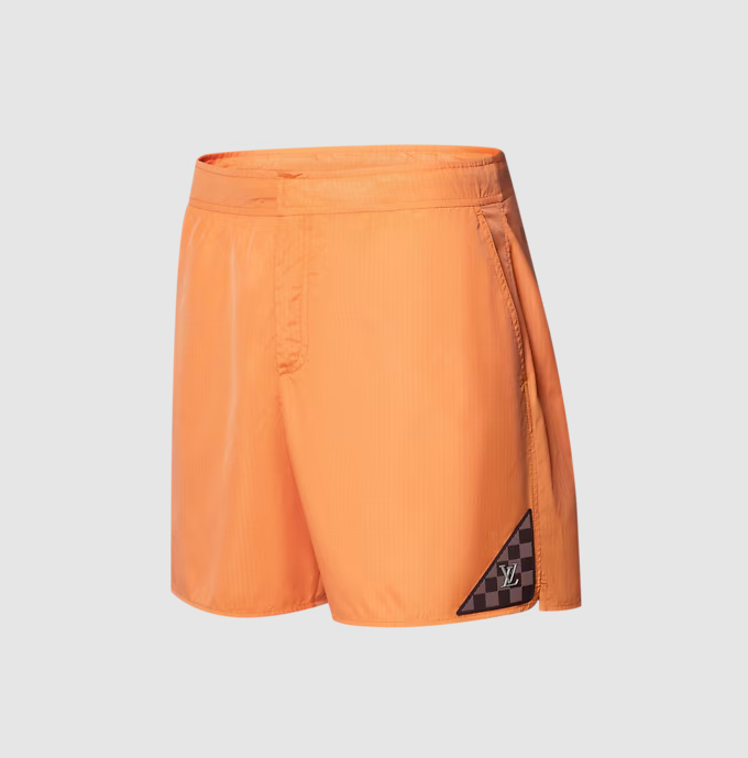 Badehose mit Topaz-Signatur