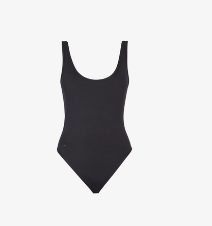 Wendebadehose aus braunem Lycra