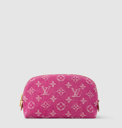 Cosmétique PM Kosmetiktasche aus Monogram Canvas Fuchsia