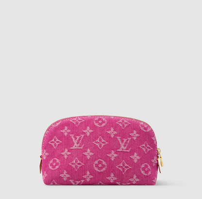 Cosmétique PM Kosmetiktasche aus Monogram Canvas Fuchsia