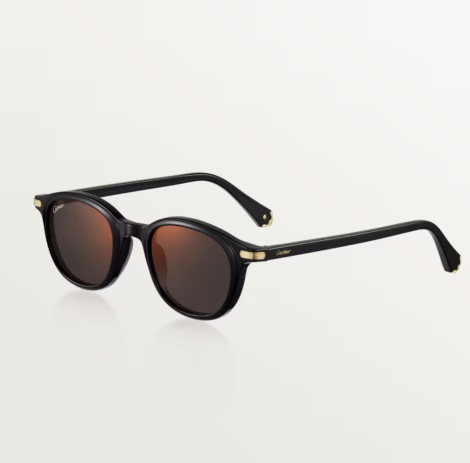 Runde Première de CT Sonnenbrille mit grauen Gläsern