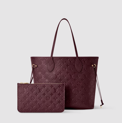 Neverfull MM Monogoram Empriente Grenat