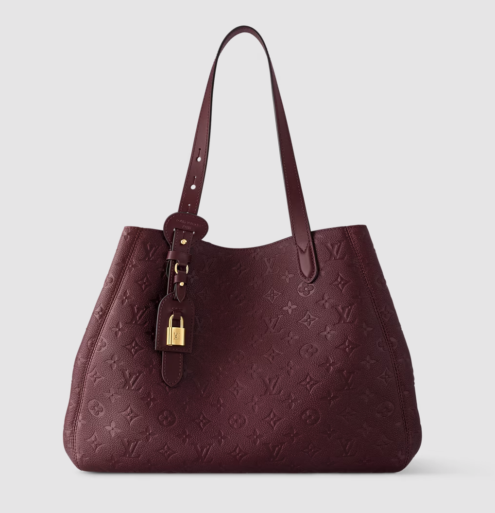 All In One MM Monogram Empreinte Grenat