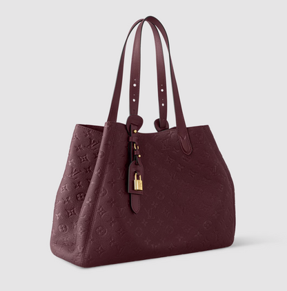 All In One MM Monogram Empreinte Grenat