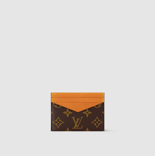 Triple Credit Card Holder – Monogram