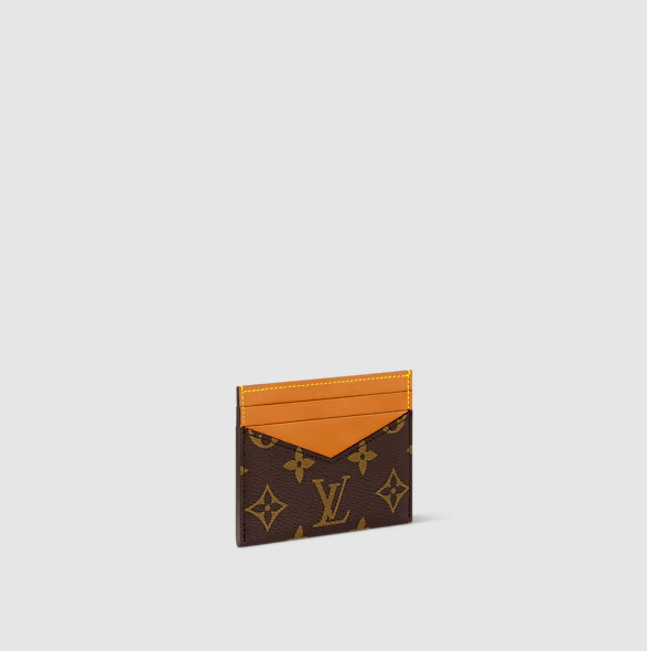 Triple Credit Card Holder – Monogram