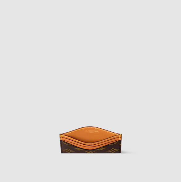 Triple Credit Card Holder – Monogram