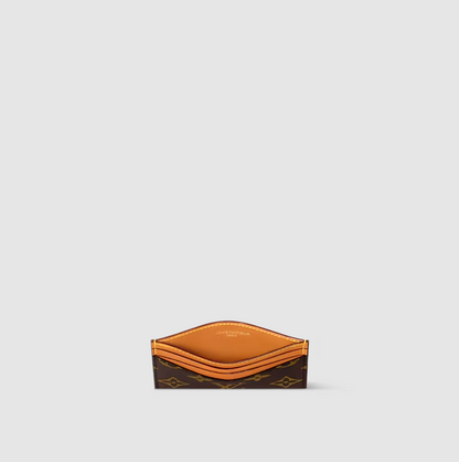 Triple Credit Card Holder – Monogram