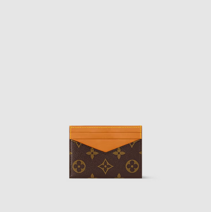 Triple Credit Card Holder – Monogram