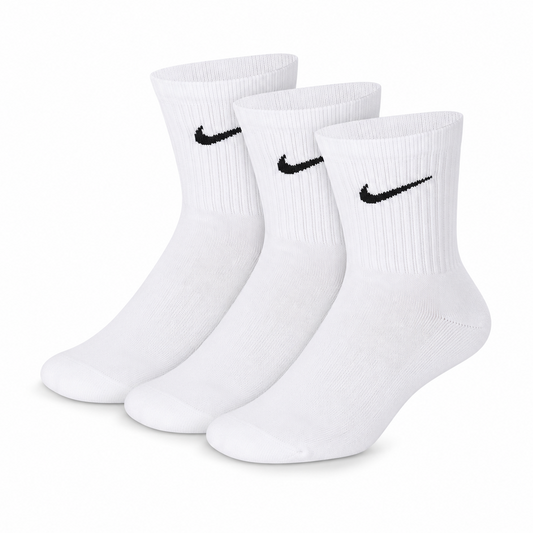 3x Mittelhohe Socken Crew Essential