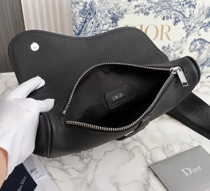 DIOR X SHAWN Shoulder Bag Black