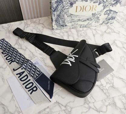 DIOR X SHAWN Shoulder Bag Black