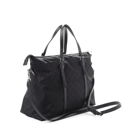 GG SCHWARZ HERREN STOFFTASCHE