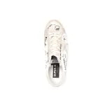 Super Star – White with black screen print