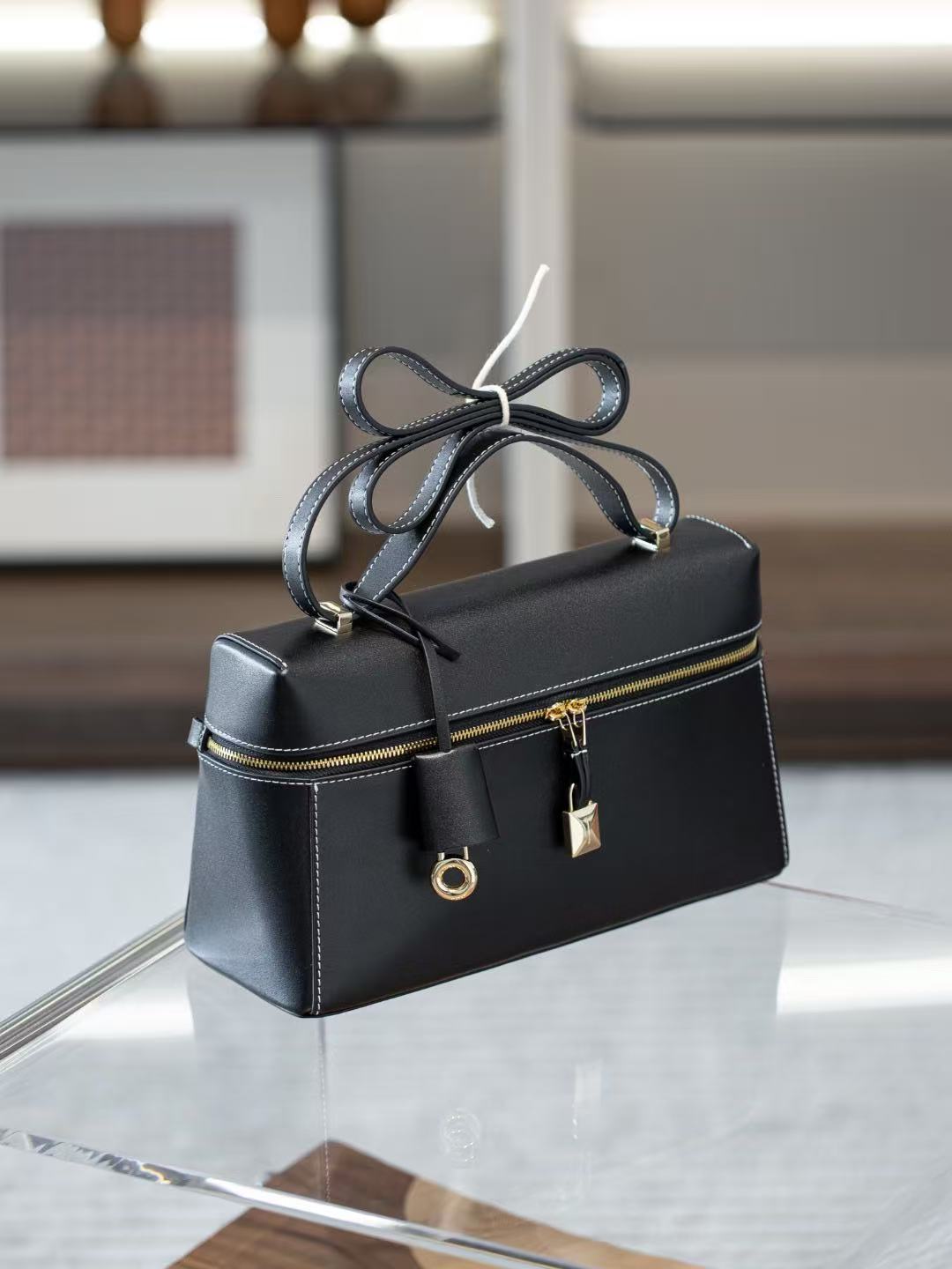 Extra Bag L27 Schwarz-Rosa