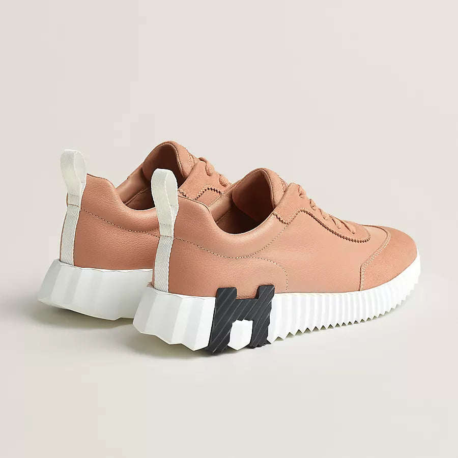 Bouncing Sneaker Nude