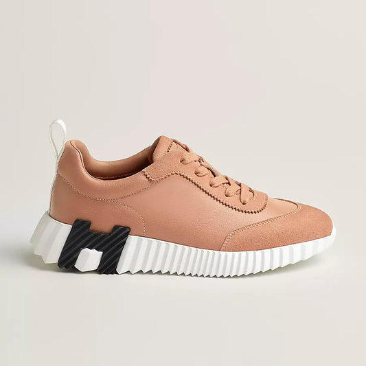Bouncing Sneaker Nude