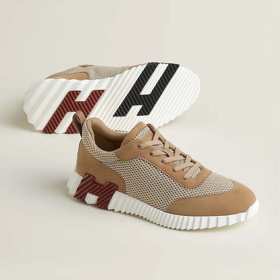 Bouncing Sneaker Beige Argile