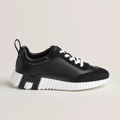Bouncing Sneaker Wildleder Schwarz