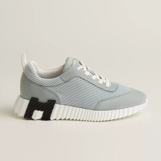 Bouncing sneaker grey nuance
