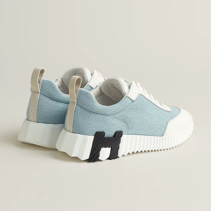 Bouncing Sneaker Light Blue / White