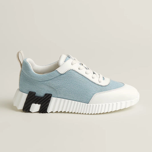Bouncing Sneaker Light Blue / White