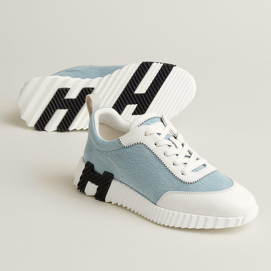 Bouncing Sneaker Light Blue / White