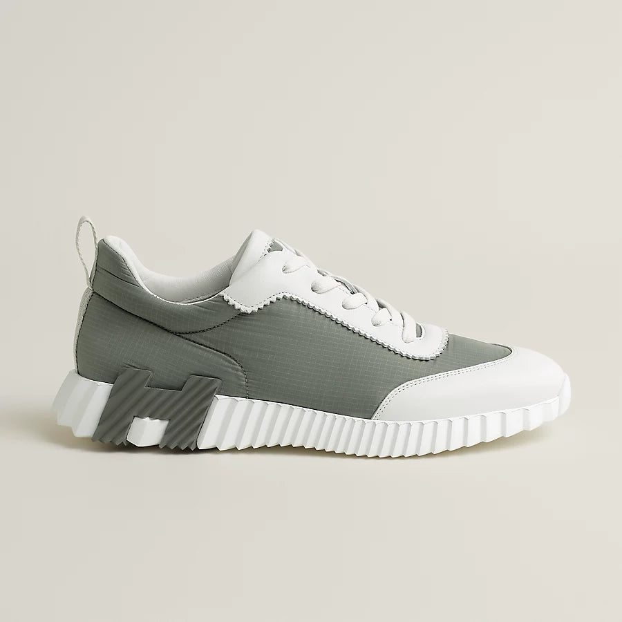 Bouncing Sneaker Etoupe/White