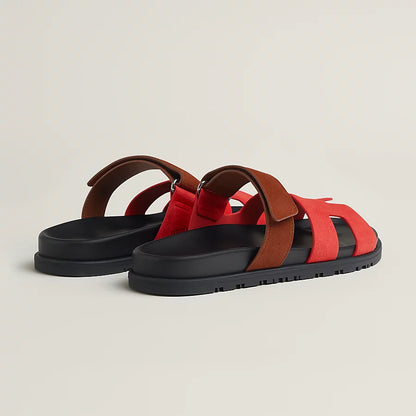 Chypre Sandalen Kinetisches Rot