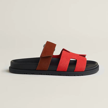 Chypre Sandalen Kinetisches Rot