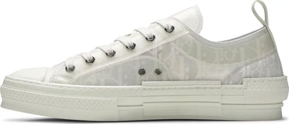 Dior B23 Low Top Oblique ‘Weiß’ Sneakers