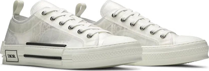 Dior B23 Low Top Oblique ‘Weiß’ Sneakers
