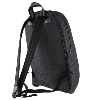GG BACKPACK BLACK FABRIC MEN