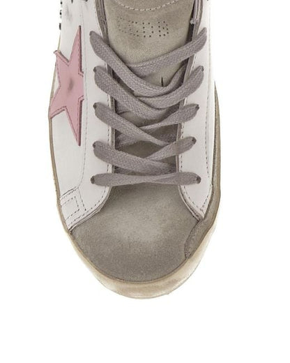 Super-Star Ice White White Orchid Pink