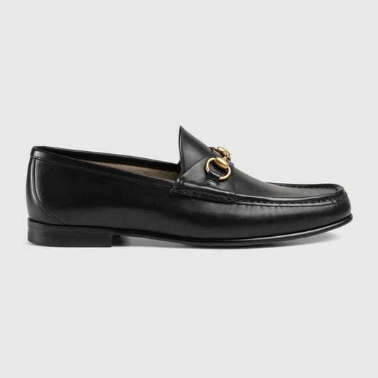 Men's Moccasin GG Horsebit 1953 Black