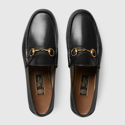Men's Moccasin GG Horsebit 1953 Black